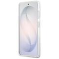 Karl Lagerfeld case IML Peekaboo Karl&Choupette MagSafe for Samsung Galaxy S26 Plus transparent