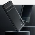 Spigen Rugged Armor -suojakuori Samsung Galaxy S23:lle mattamusta