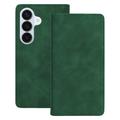 Smart Suede case for Samsung Galaxy S26 green