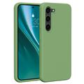 Etteri-silikonikuori Samsung Galaxy S23:lle vaaleanvihre&auml;