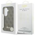 Guess case 4G Script MagSafe for Samsung Galaxy S26 brown