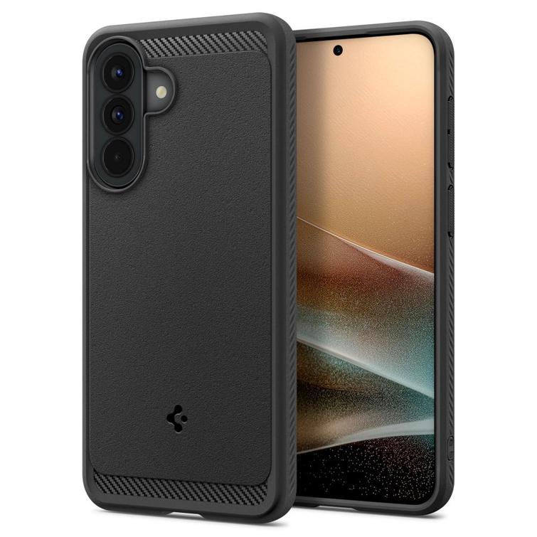Spigen Rugged Armor case for Samsung Galaxy A57 5G matte black