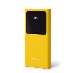 COLORUM Virtapankki 10 000 mAh CPB10-05 xkeltainen