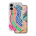 DIY Snake case for iPhone 16 6,1" beige