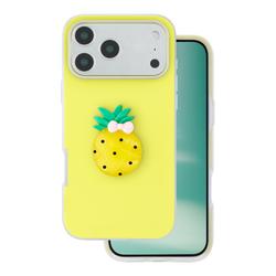 Fruit 2in1 case for iPhone 17 Pro 6,3" yellow