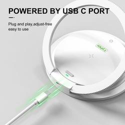 BEDSIDE LAMP  T-PHOX WITH CHARGER SL-603 15 WHITE