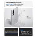 SPIGEN ULTRA HYBRID GALAXY S26 CRYSTAL CLEAR