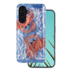 Ultra Trendy Summer case for Samsung Galaxy A17 5G crab