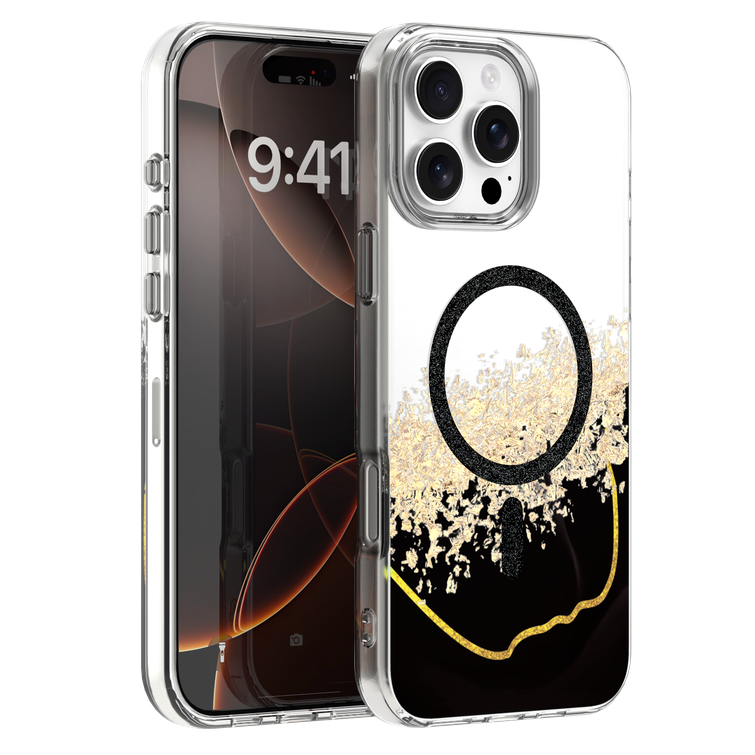 Epoxy Mag case for iPhone 16 Pro 6,3" black