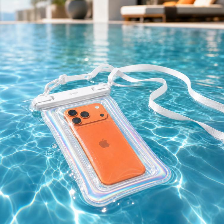 Etteri Floating Waterproof case neon