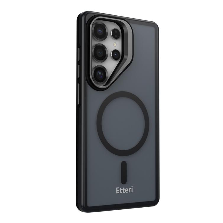 Etteri Morning Fog suojakuori Samsung S25 Ultra mustalle