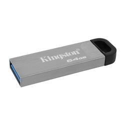 Kingstonin muistitikku 64 Gt USB 3.0 DT Kyson metalli