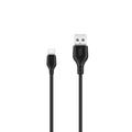 XO-kaapeli NB103 USB - USB-C 2,0 m 2,1A musta