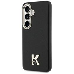 Karl Lagerfeld case K Metal Logo MagSafe for Samsung Galaxy S26 black