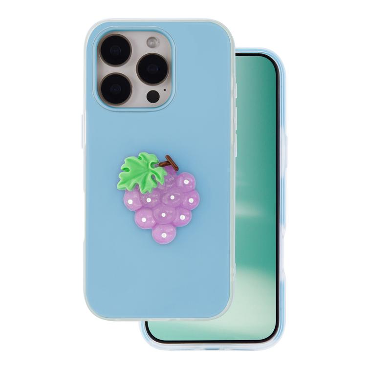 Fruit 2in1 case for iPhone 16 Pro Max 6,9" blue
