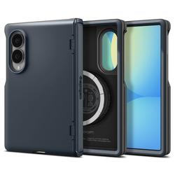 Spigen Slim Armor Magsafe -kuori Samsung Galaxy Z Fold 8:lle, laivastonsininen