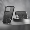Etteri Matt Mag Ring suojakuori iPhone 16:lle 6,1" musta