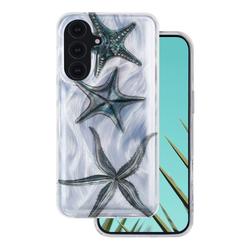 Ultra Trendy Summer case for Samsung Galaxy A17 5G starfish
