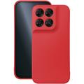 Silicon case for Motorola Moto G67 5G / G77 5G red