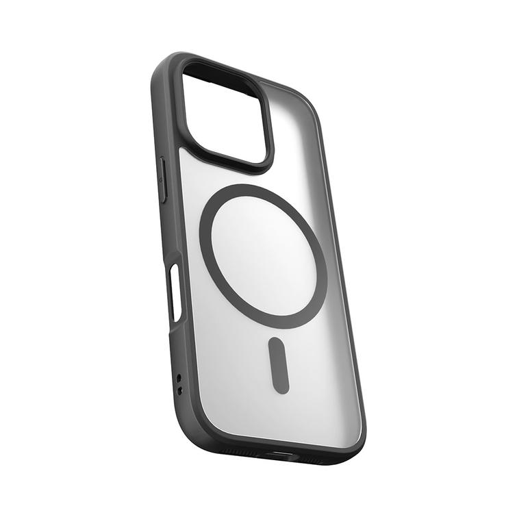 Etteri Matt Mag kotelo iPhone 16 Prolle 6,3" musta