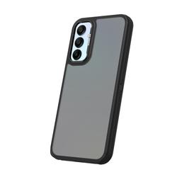 Kristallinmusta suojakuori Samsung Galaxy A15 4G / A15 5G:lle, musta