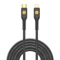 WIWU 30W City Cable Wi-C035 C-L musta