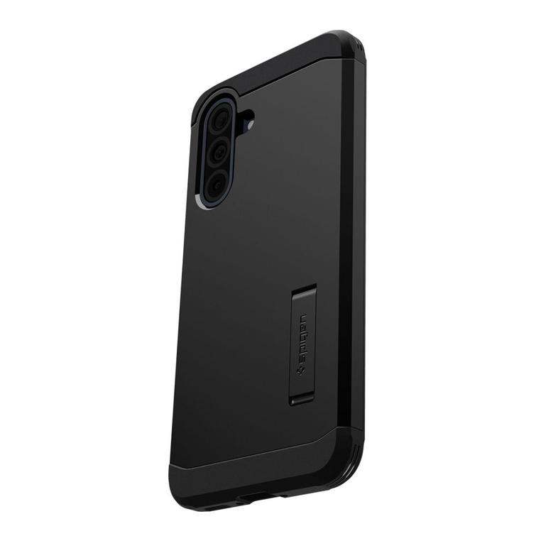Spigen Tough Armor -suojakuori Samsung Galaxy A36 5G:lle, musta