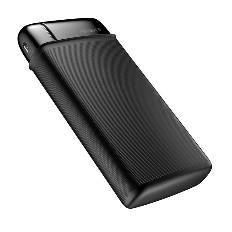 Forever TB-100L varavirtalähde 20000 mAh musta
