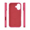 Etteri Silicone Mag kotelo iPhone 16 Plus 6,7" vadelmalle