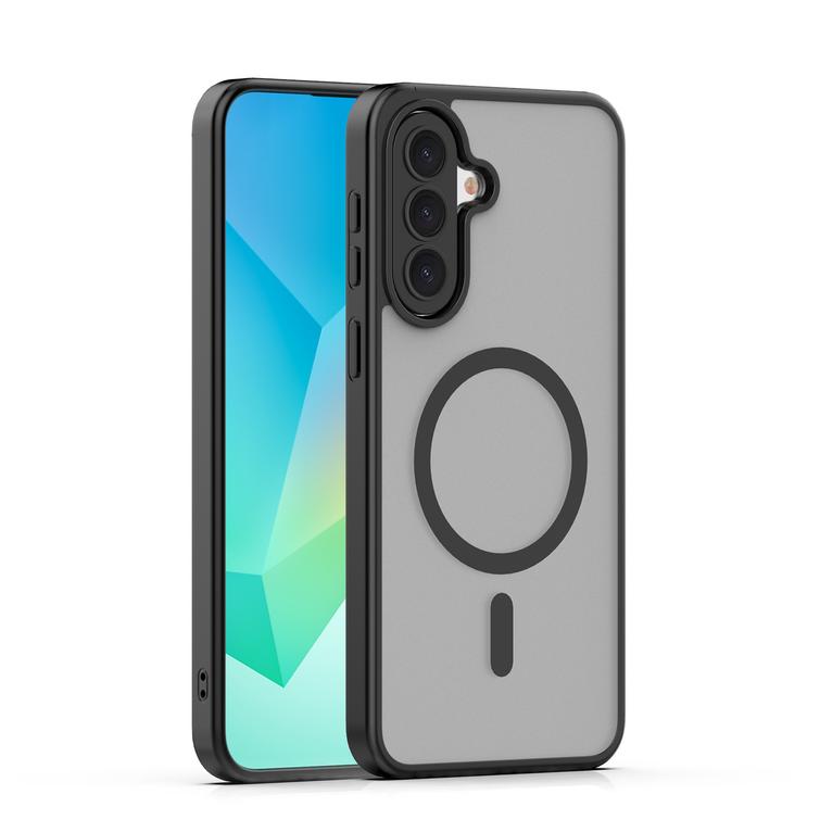 Mag Matt case for Samsung Galaxy A57 black big hole