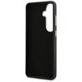 Guess case Grained Big 4G Metal Logo for Samsung Galaxy S26 black