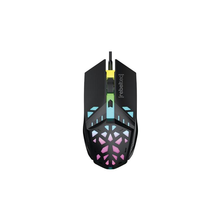 Rebeltec pelihiiri SHARK 800/2400 DPI