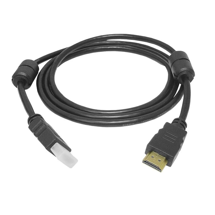 HDMI-HDMI-kaapeli (v2.0 | 4K | 3 m) musta