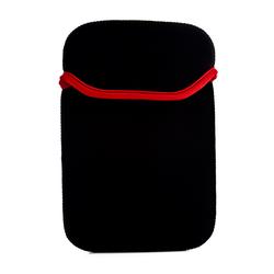 Neopreenikotelo tabletille 7" musta-punainen