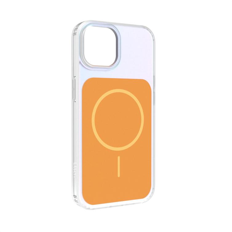 Etteri Hidden Pearl case for iPhone 14 6,1" orange