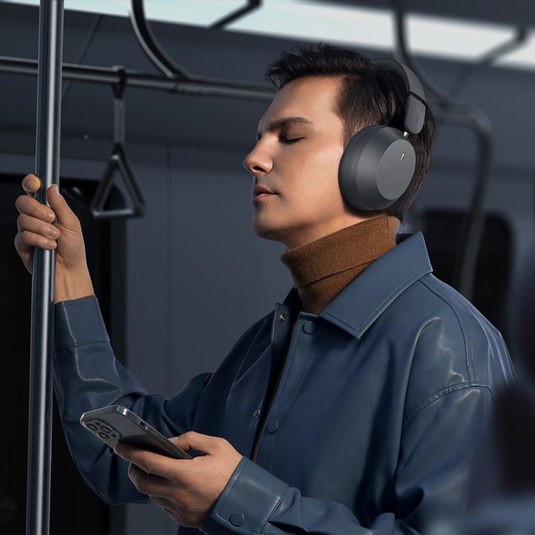 Baseus Bass 35 Max Langattomat Kuulokkeet, Harmaa