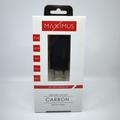 WALL CHARGER MX CARBON 30W PD+QC USB-A+C BLACK