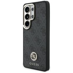Guess case 4G Big Rhinestone Triangle Strap MagSafe for Samsung Galaxy S26 Ultra black