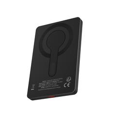 Maxlife langaton varavirtalähde MXPB-05 20W PD 5000 mAh magneettinen musta