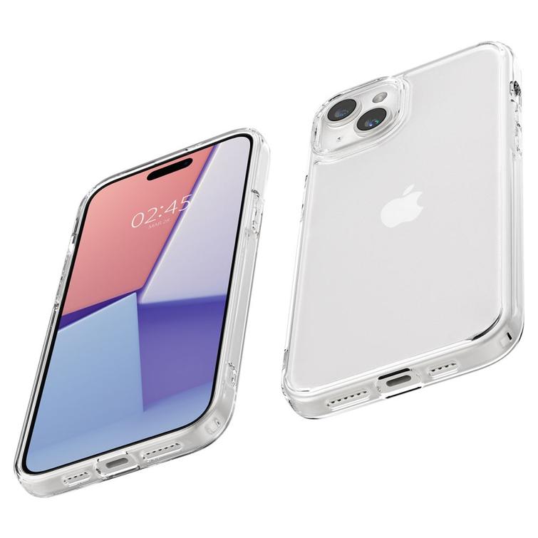 Spigen Ultra Hybrid -suojakuori iPhone 15 6,1":lle, kristallinkirkas