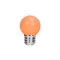 Forever Light LED Bulb E27 G45 2W 230v orange 5pcs