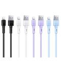 CABLE REMAX LEYA SERIES RC-C093 2,4A USB/LIGHTNING WHITE