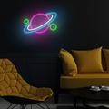 Neon PLEXI LED PLANET moniv&auml;rinen FPNE05X Forever Light