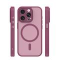 Mag Matt case for iPhone 14 Pro 6,1" maroon camera protection