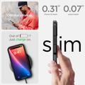 Spigen Tough Armor Mag Magsafe -suojakuori iPhone 16 6,1":lle, musta