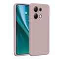 Etteri-silikonikotelo Xiaomi Redmi Note 13 4G -mallille, vaaleanpunainen