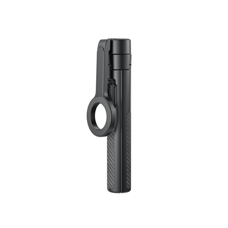 XO Selfiekeppi Bluetooth-kolmijalka SS37 musta magneettinen MagSafe-yhteensopiva 124 cm