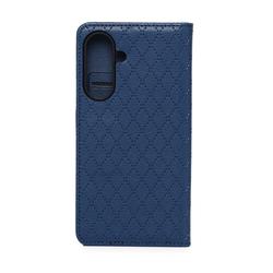 Smart Caro case for Samsung Galaxy A27 5G navy blue