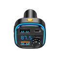 XO transmitter FM BCC08 Bluetooth MP3 car charger 3,1A black