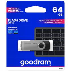 Goodram 64GB USB 3.0 Twister -muistitikku, musta